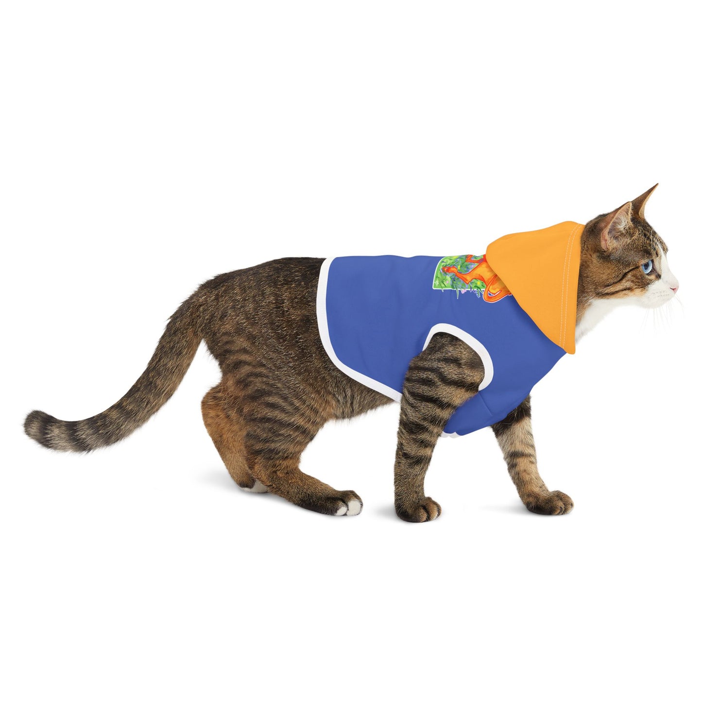 Orange Ox Pet Hoodie