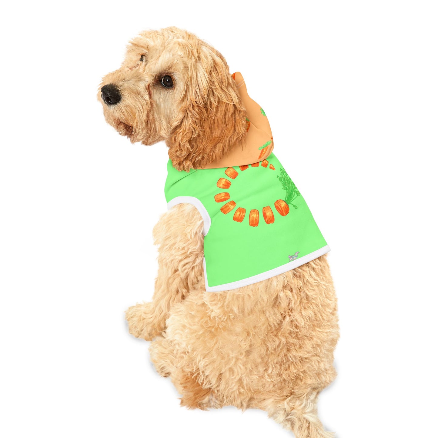 Carrot Pet Hoodie