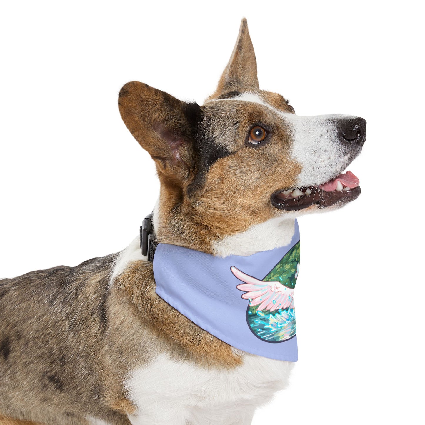 Duck Pet Bandana Collar
