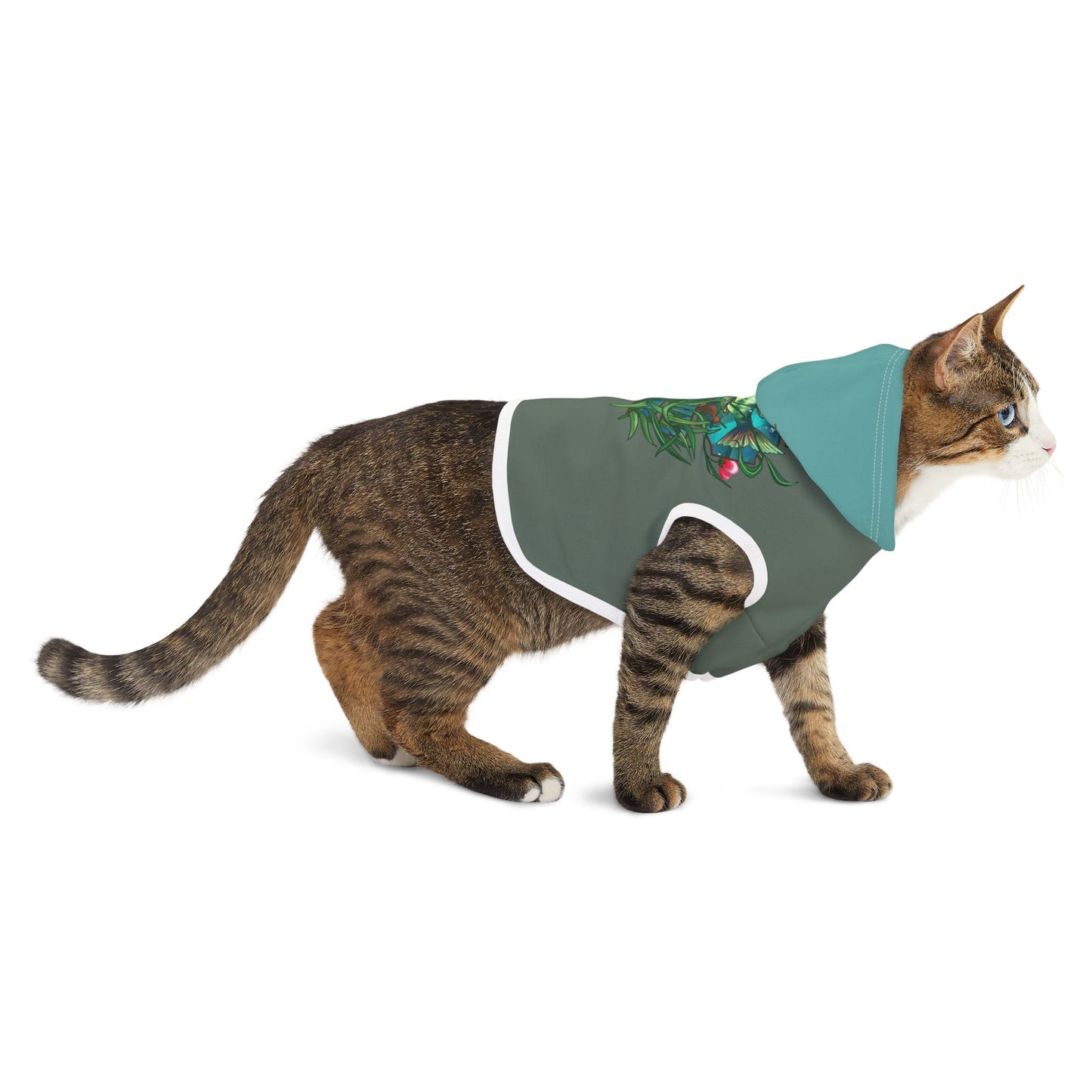 Largemouth Bass Pet Hoodie
