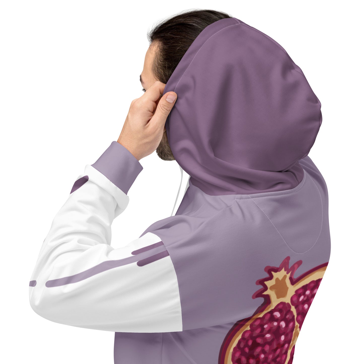 Pomegranate Pull-over Hoodie