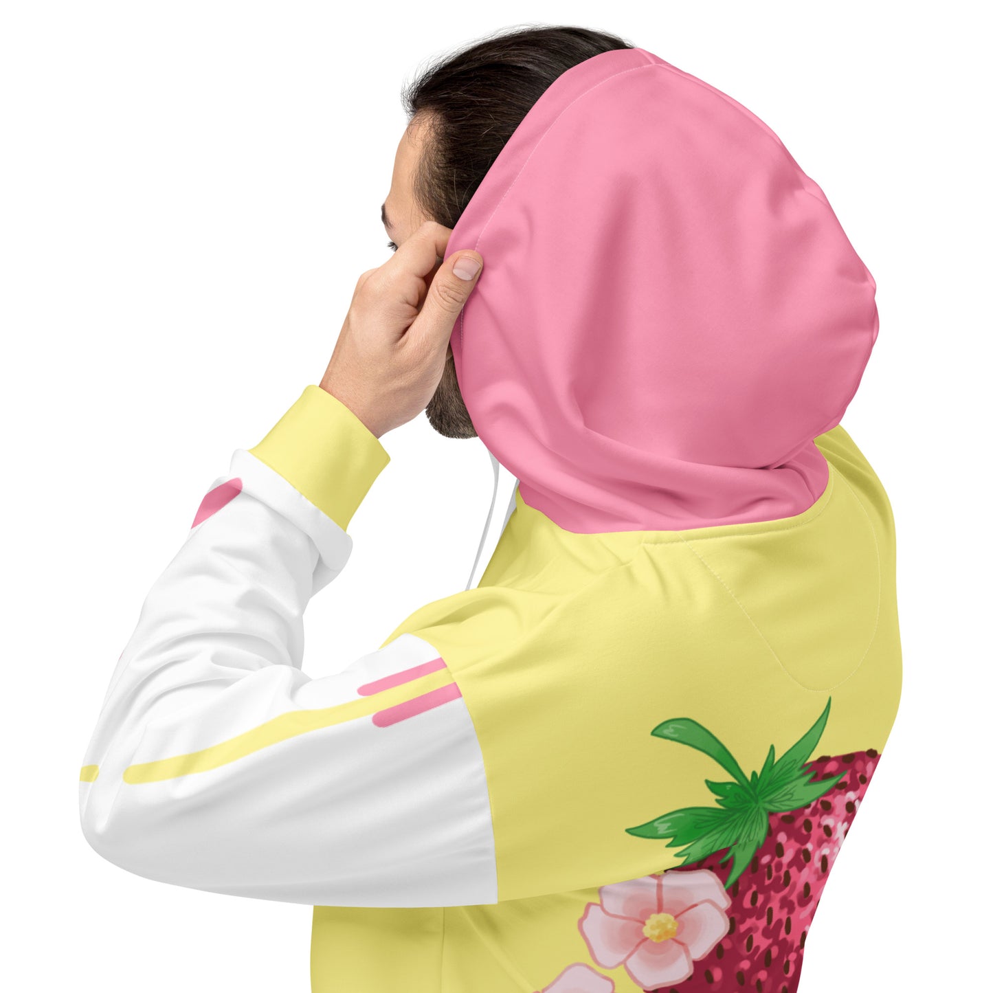 Strawberry Pull-over Hoodie