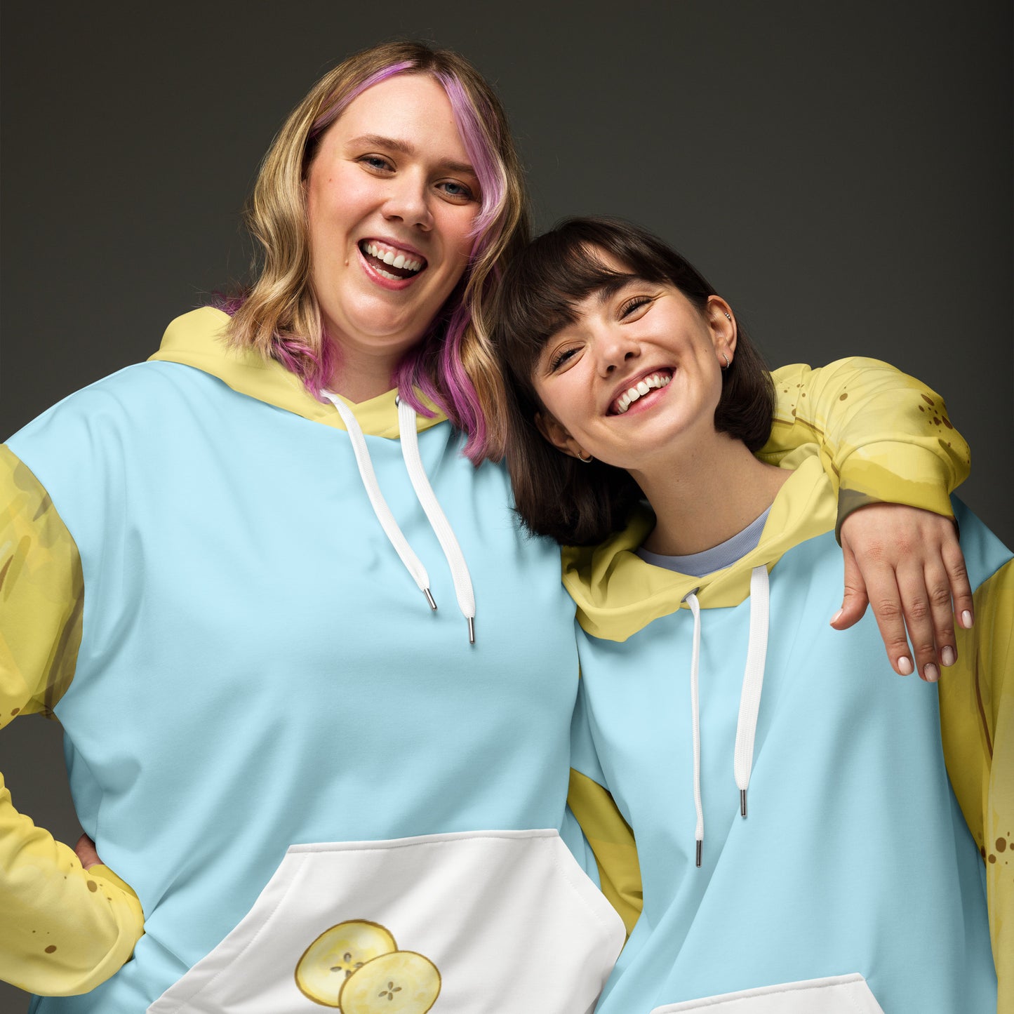 Banana Pull-over Hoodie