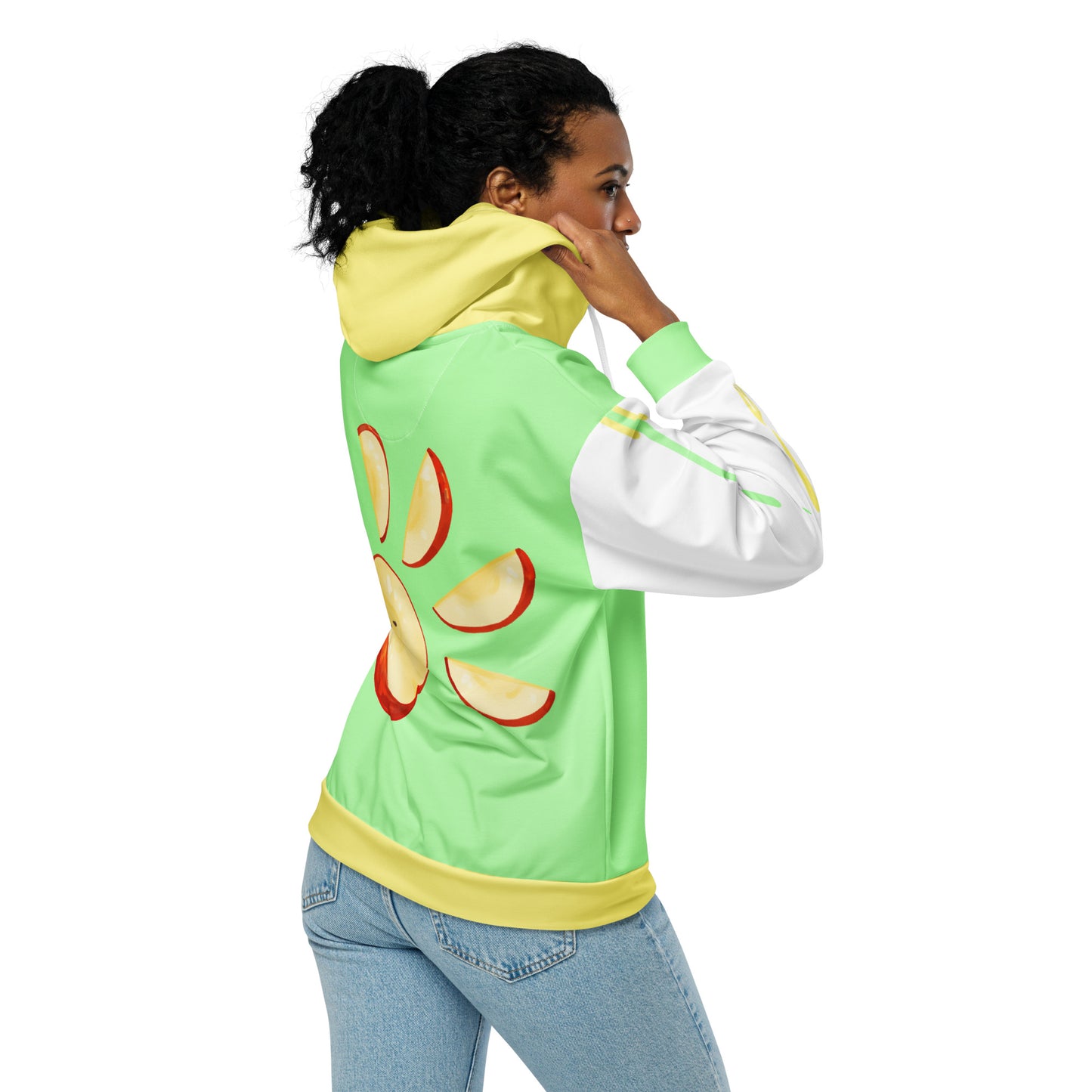 Apple Zip-up Hoodie