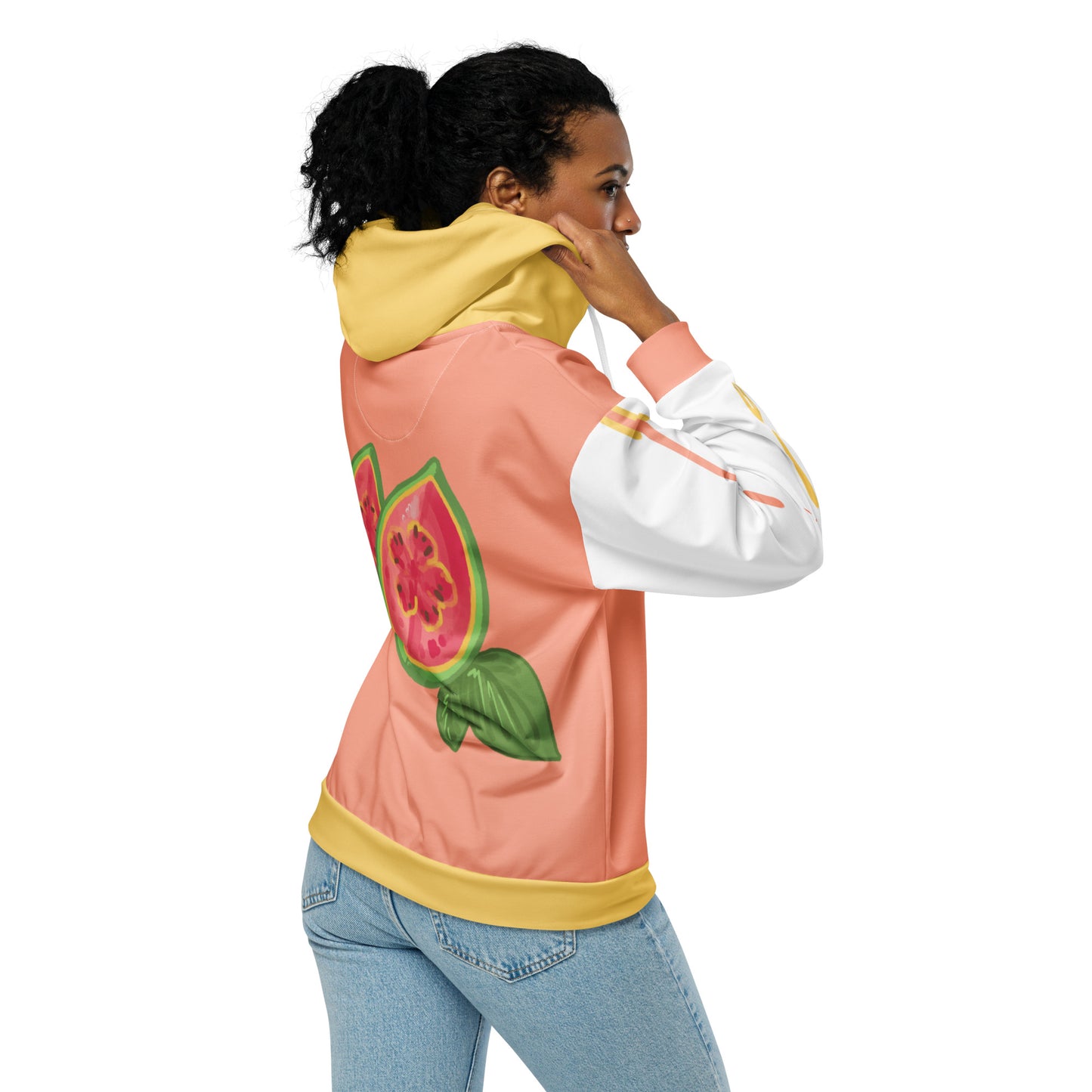 Guava Zip-up Hoodie