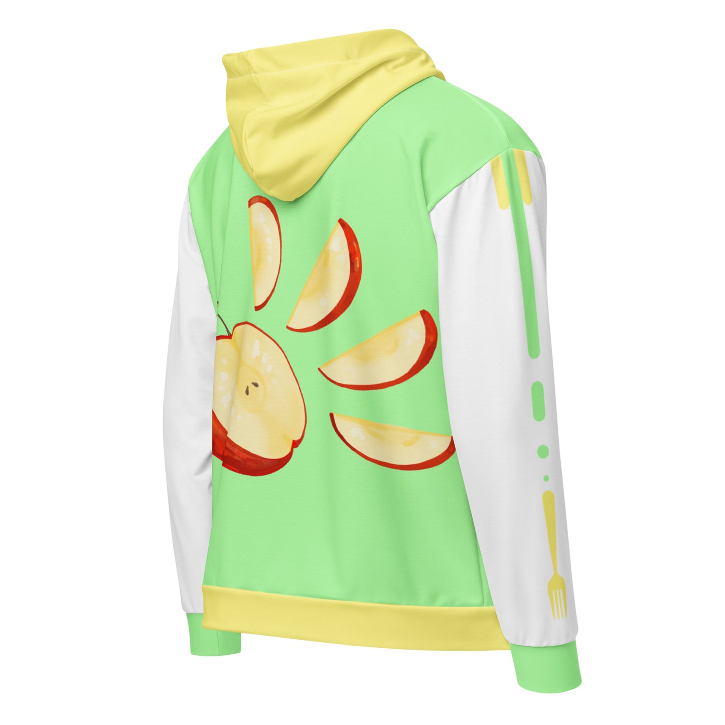 Apple Zip-up Hoodie