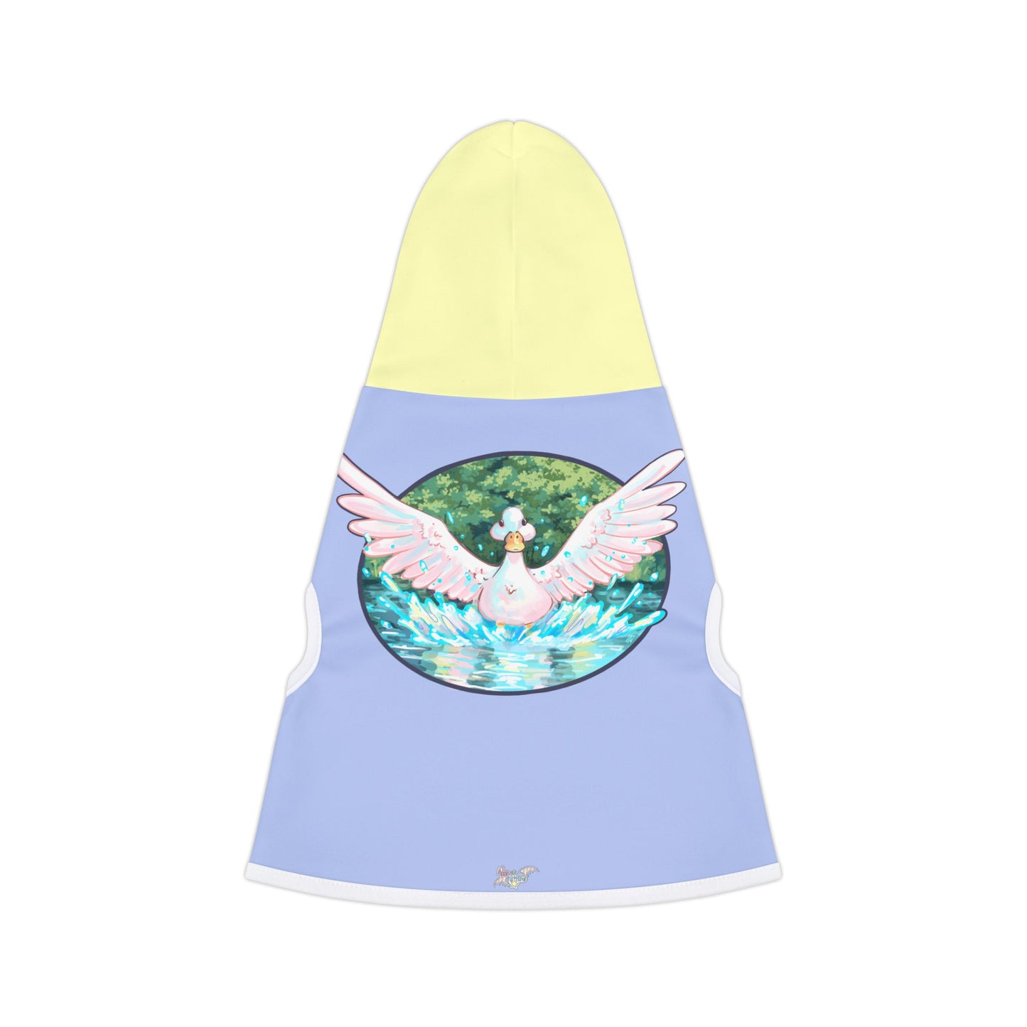 Duck Pet Hoodie