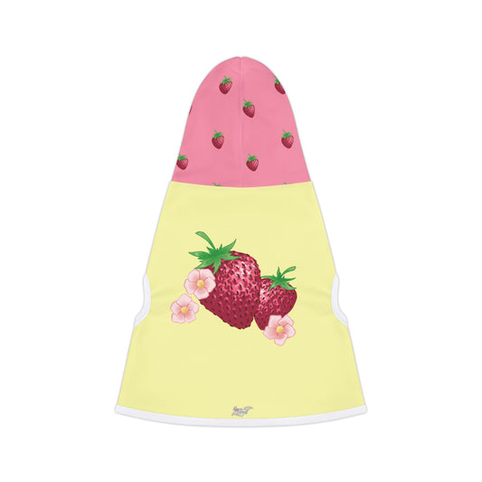 Strawberry Pet Hoodie