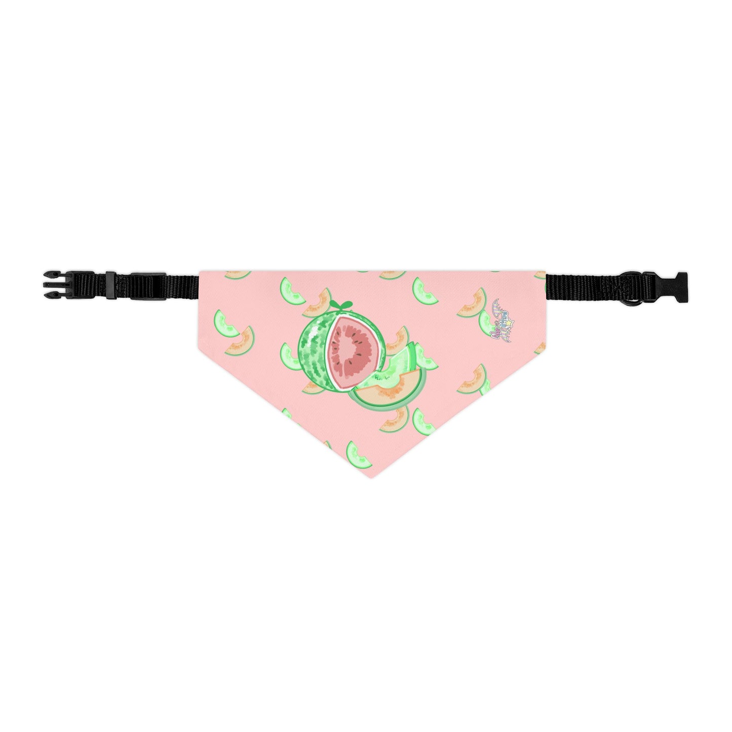 Melon Pet Bandana Collar