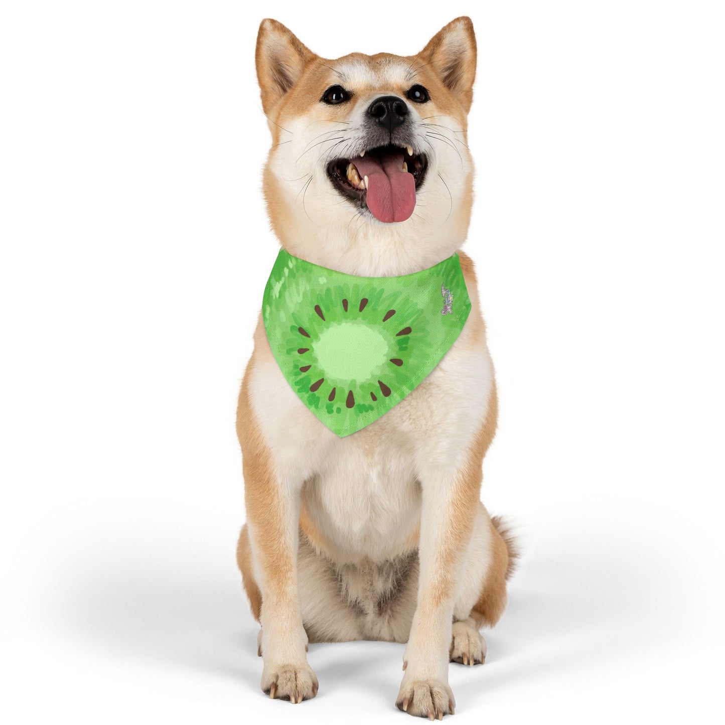 Kiwi Pet Bandana Collar