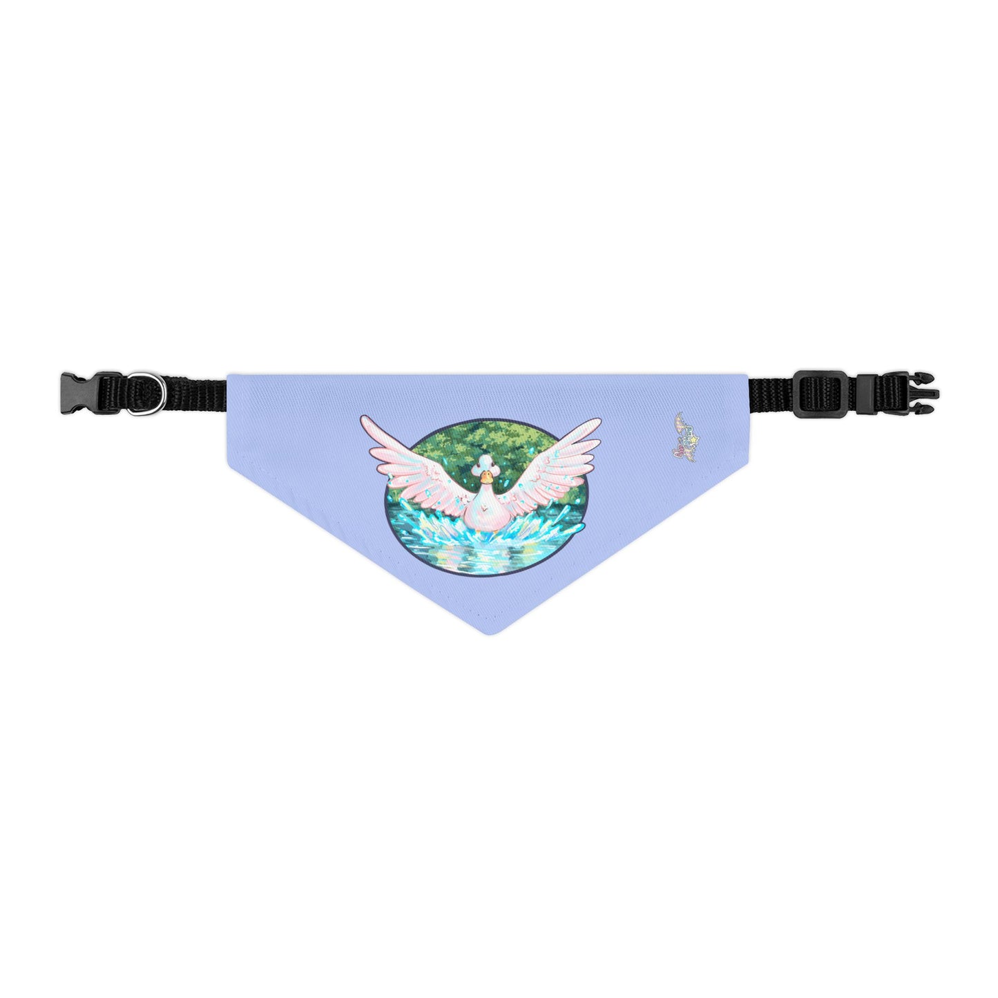 Duck Pet Bandana Collar