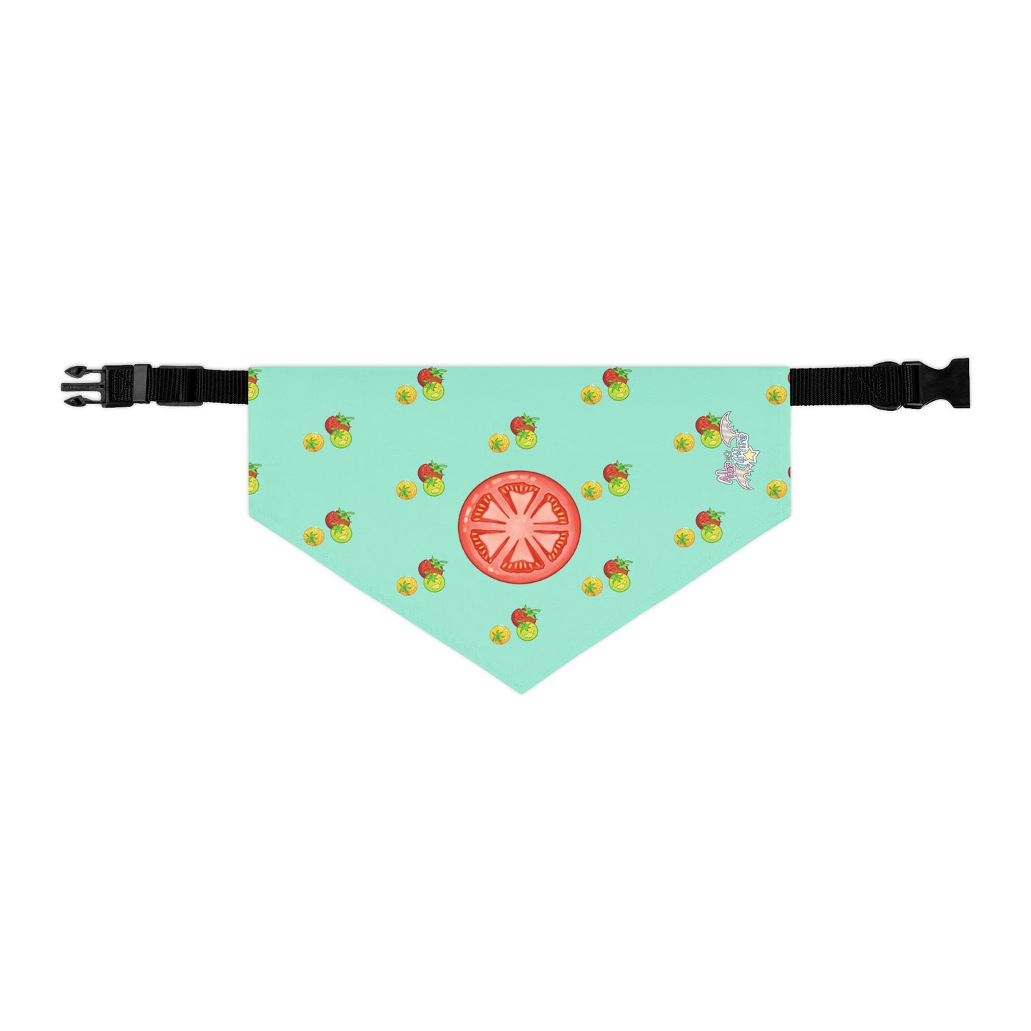 Tomato Pet Bandana Collar