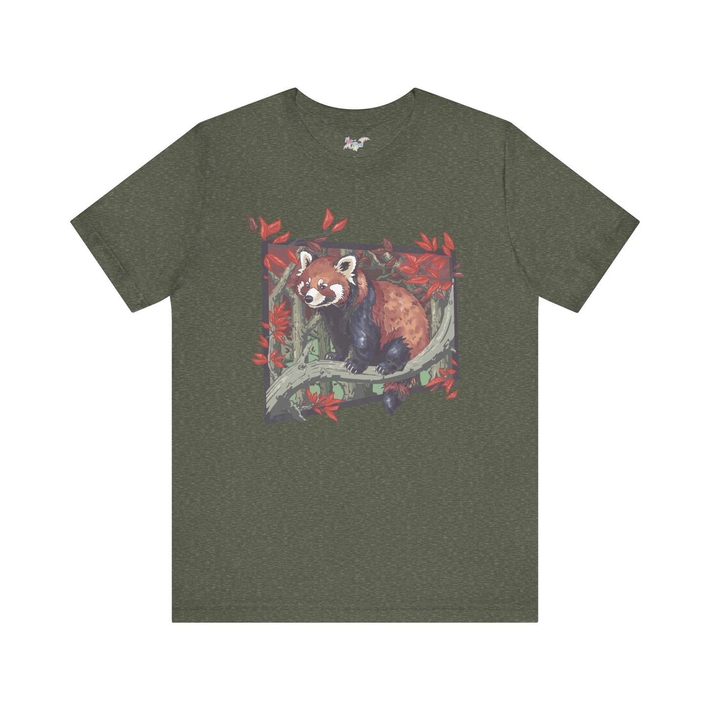 Red Panda T-shirt