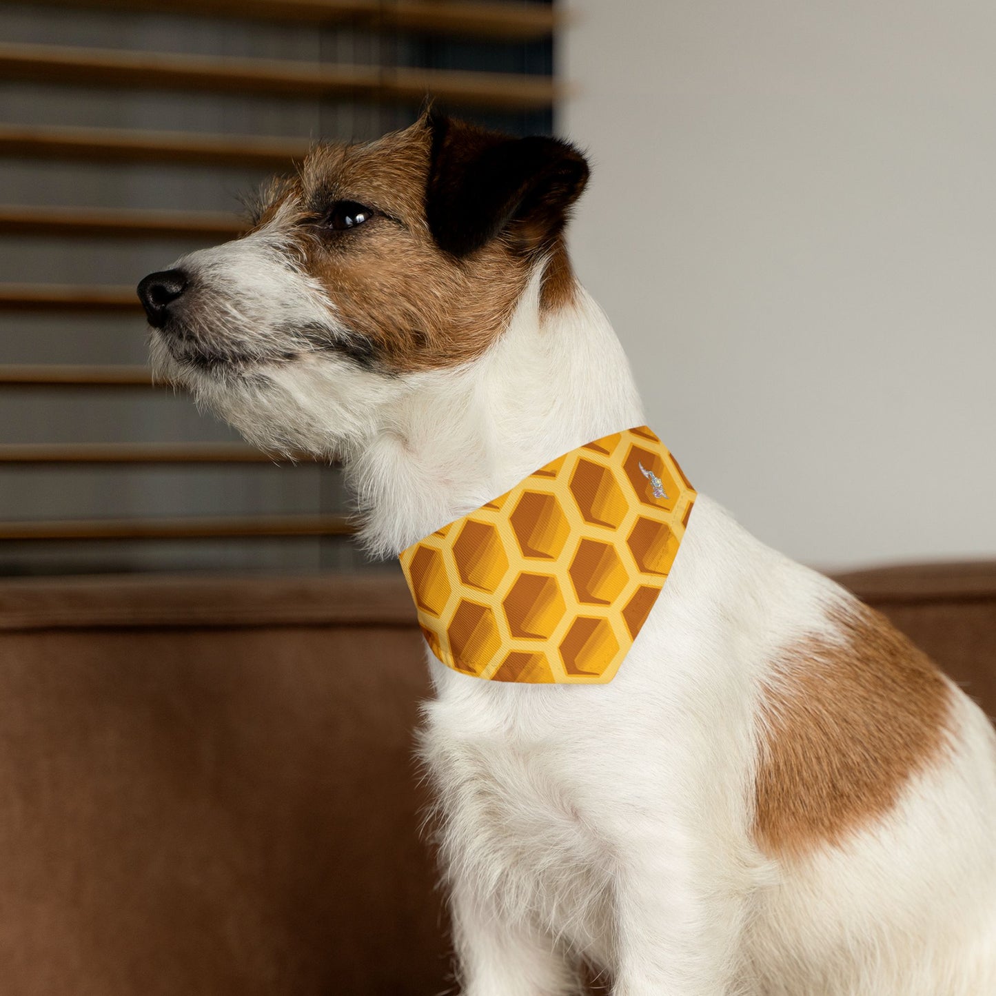 Bee Pet Bandana Collar