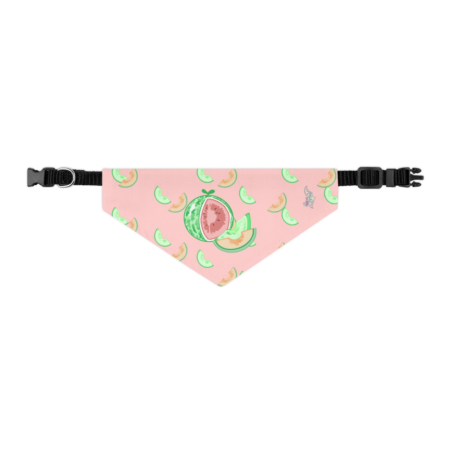 Melon Pet Bandana Collar