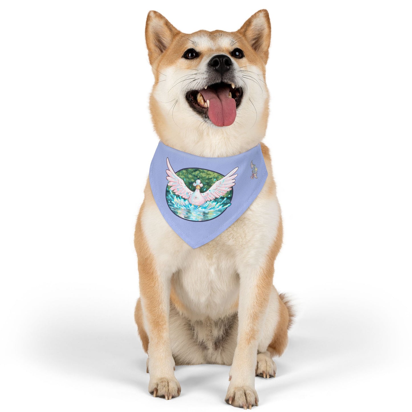Duck Pet Bandana Collar