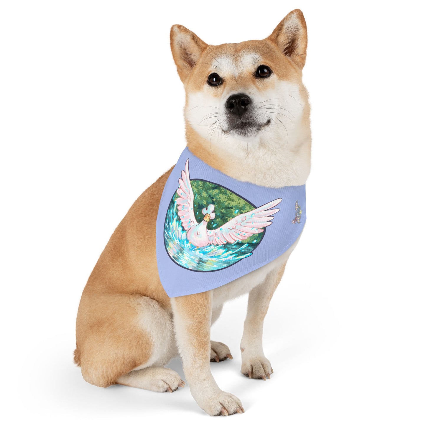 Duck Pet Bandana Collar