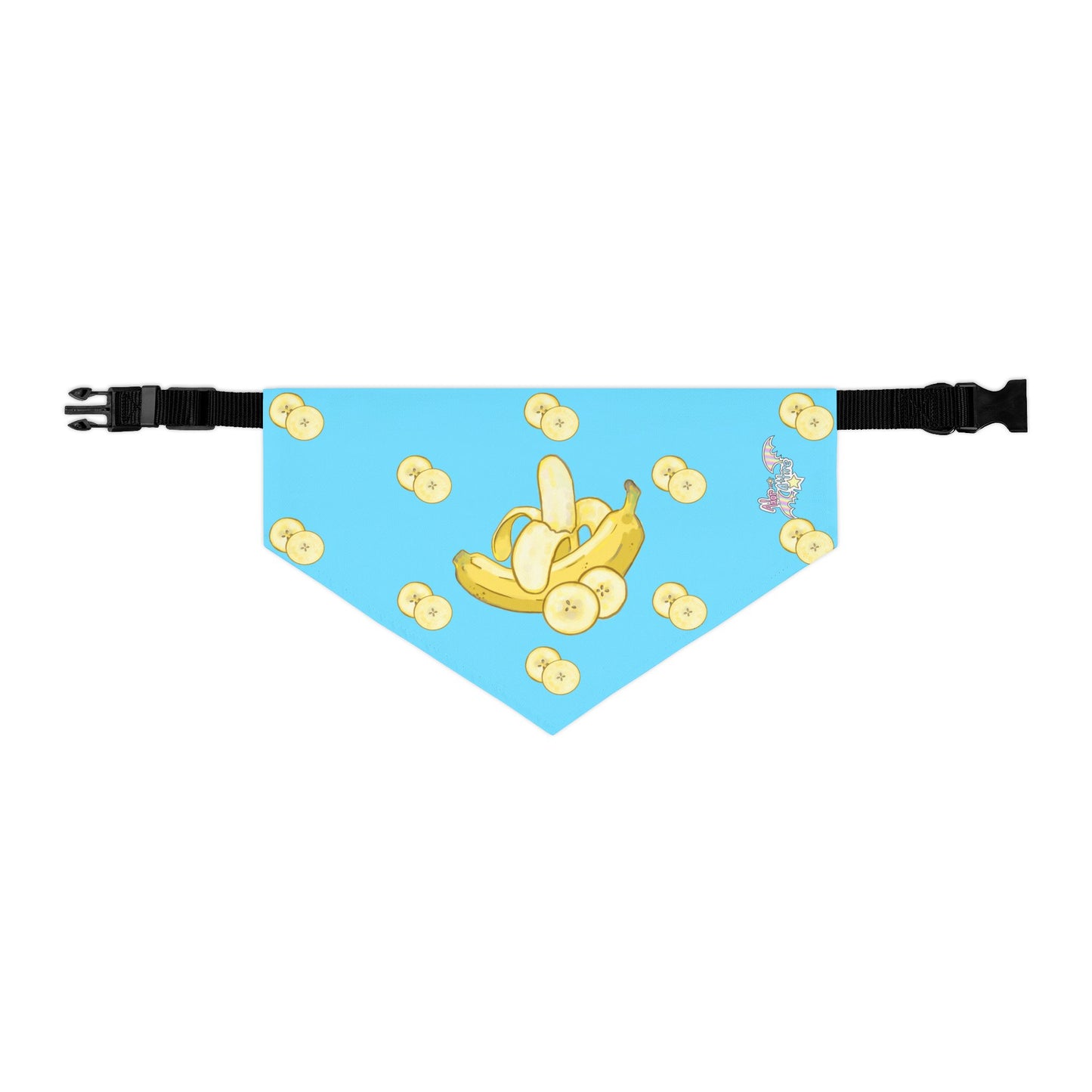 Banana Pet Bandana Collar