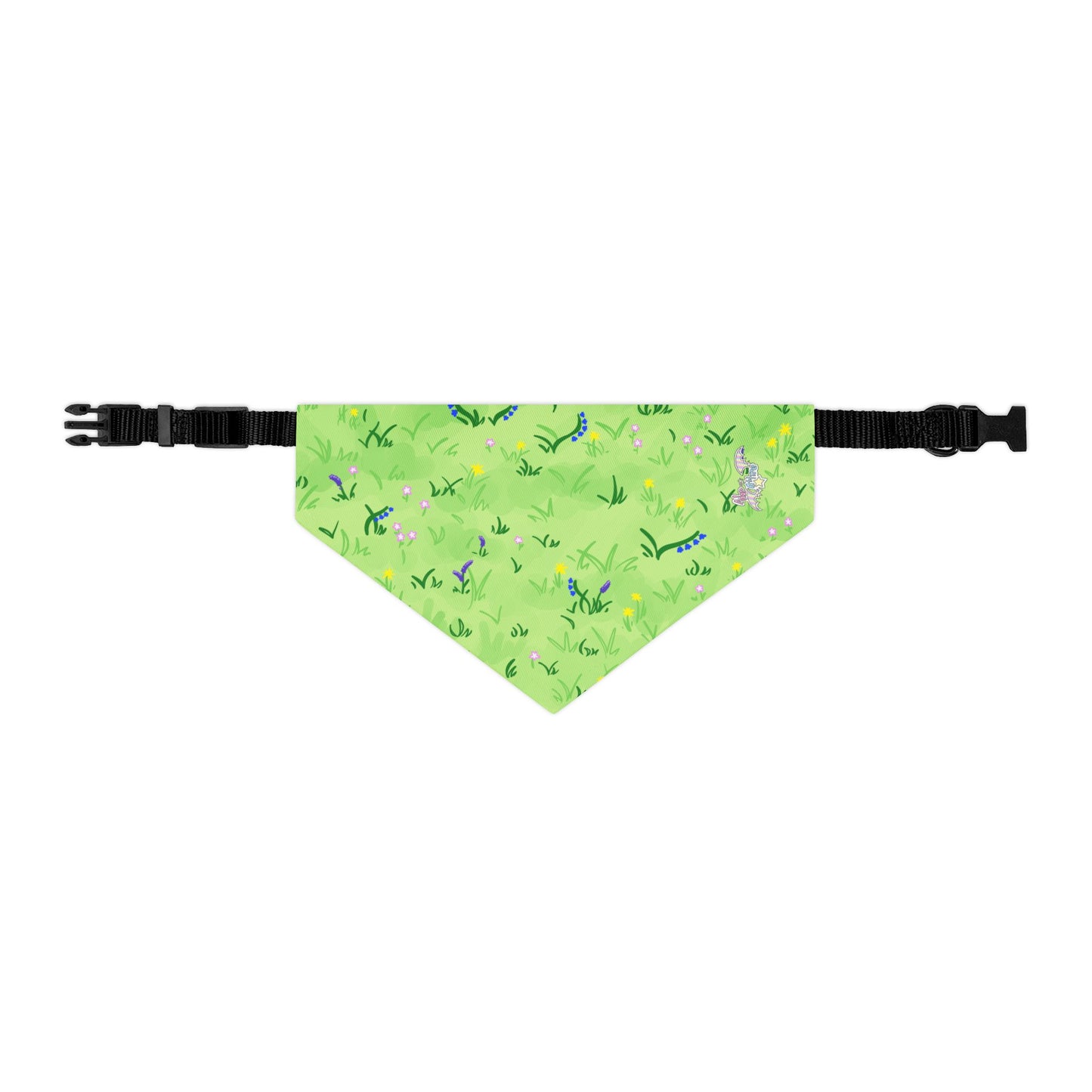 Orange Ox Pet Bandana Collar