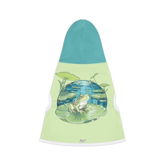 Frog Pet Hoodie