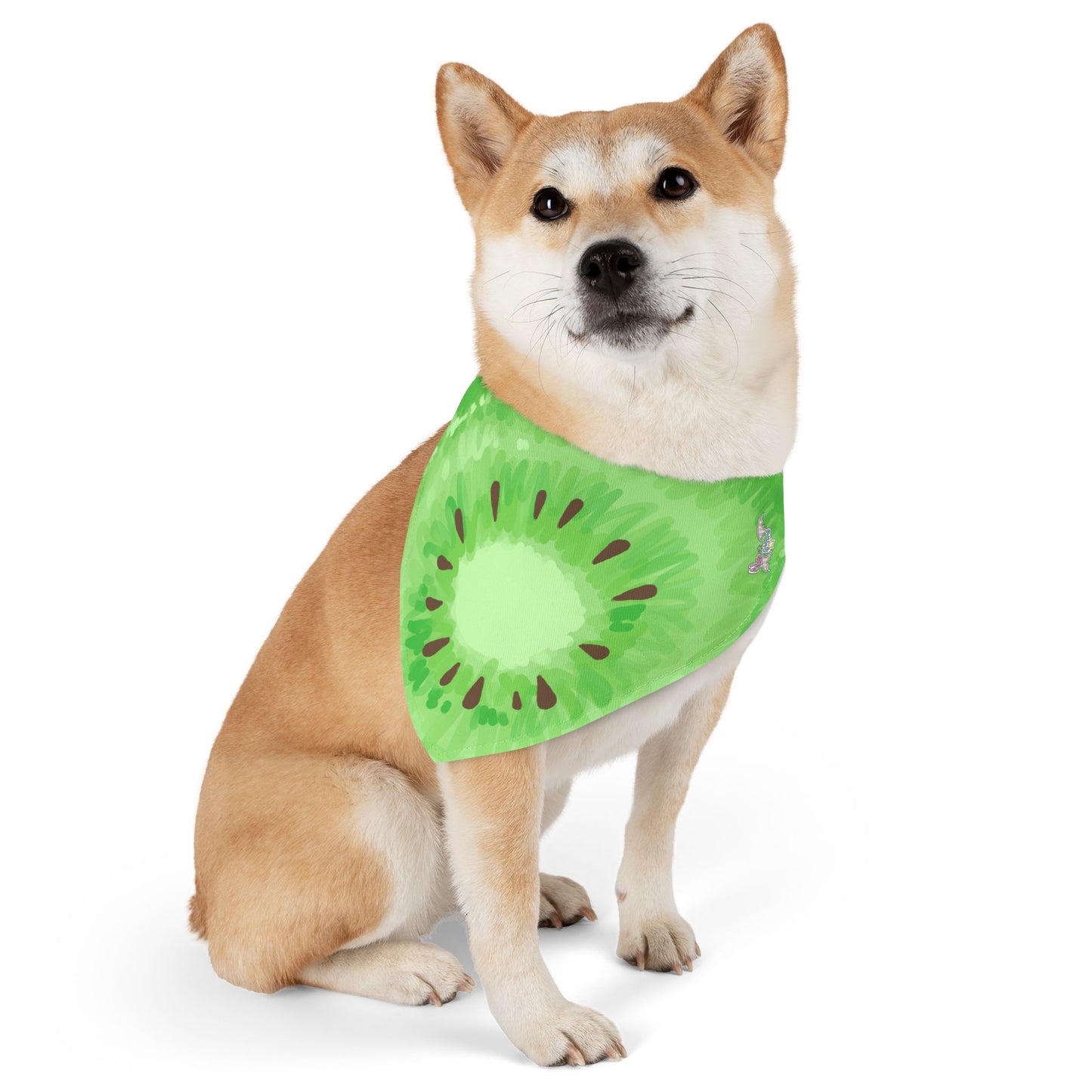 Kiwi Pet Bandana Collar