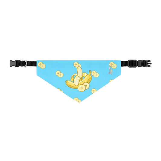 Banana Pet Bandana Collar