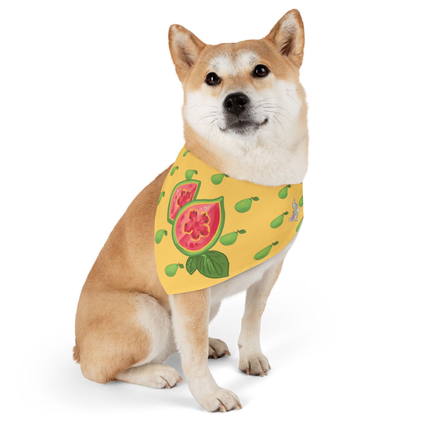 Guava Pet Bandana Collar