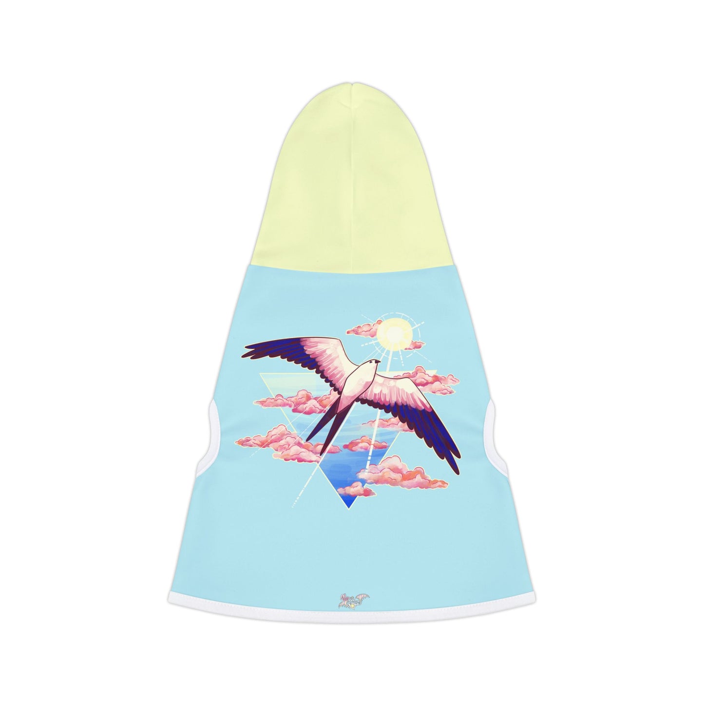 Split-Tailed Swallow Pet Hoodie