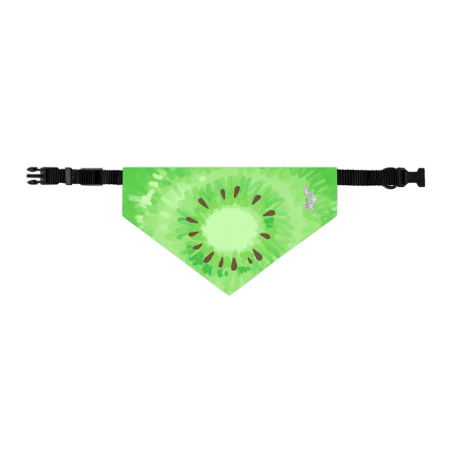Kiwi Pet Bandana Collar