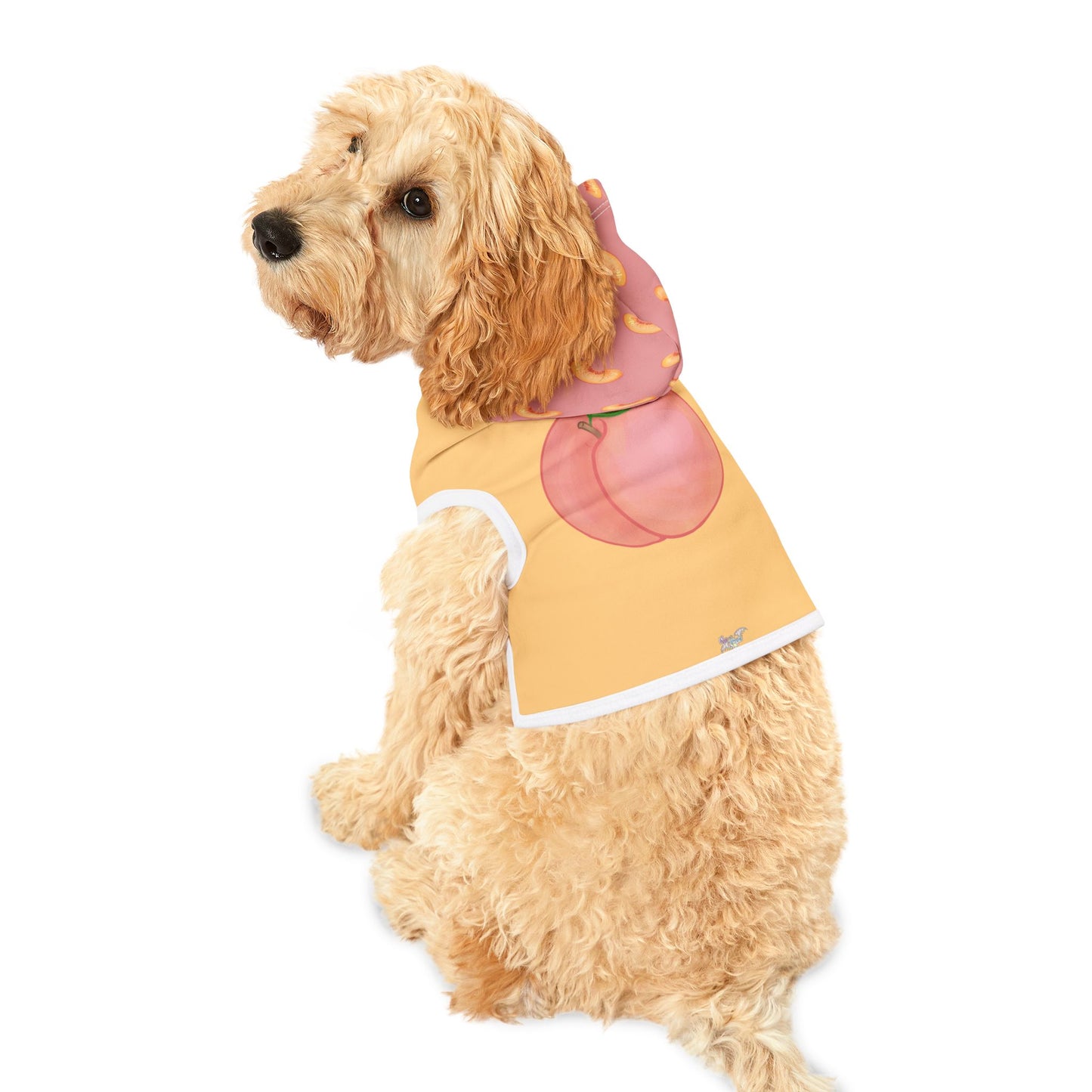 Peach Pet Hoodie