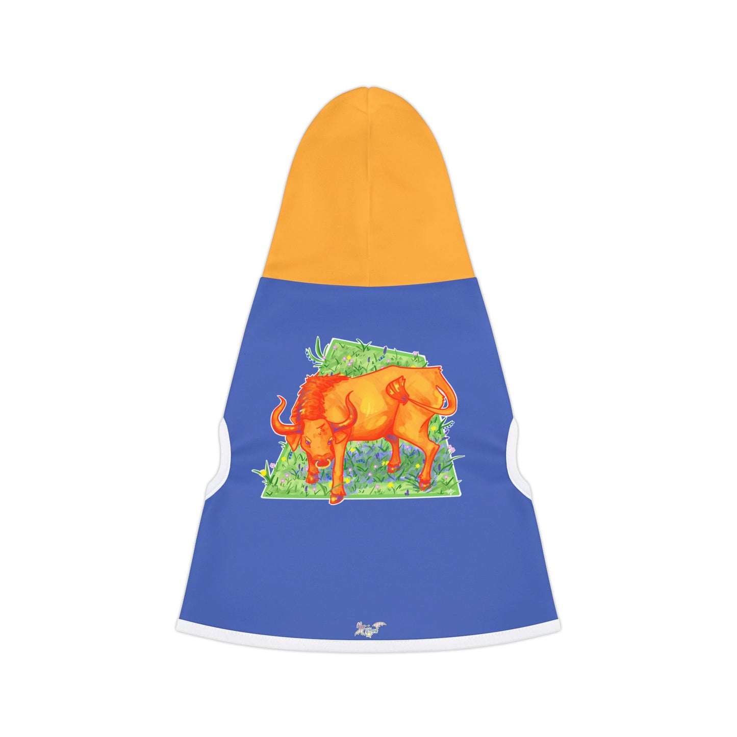 Orange Ox Pet Hoodie