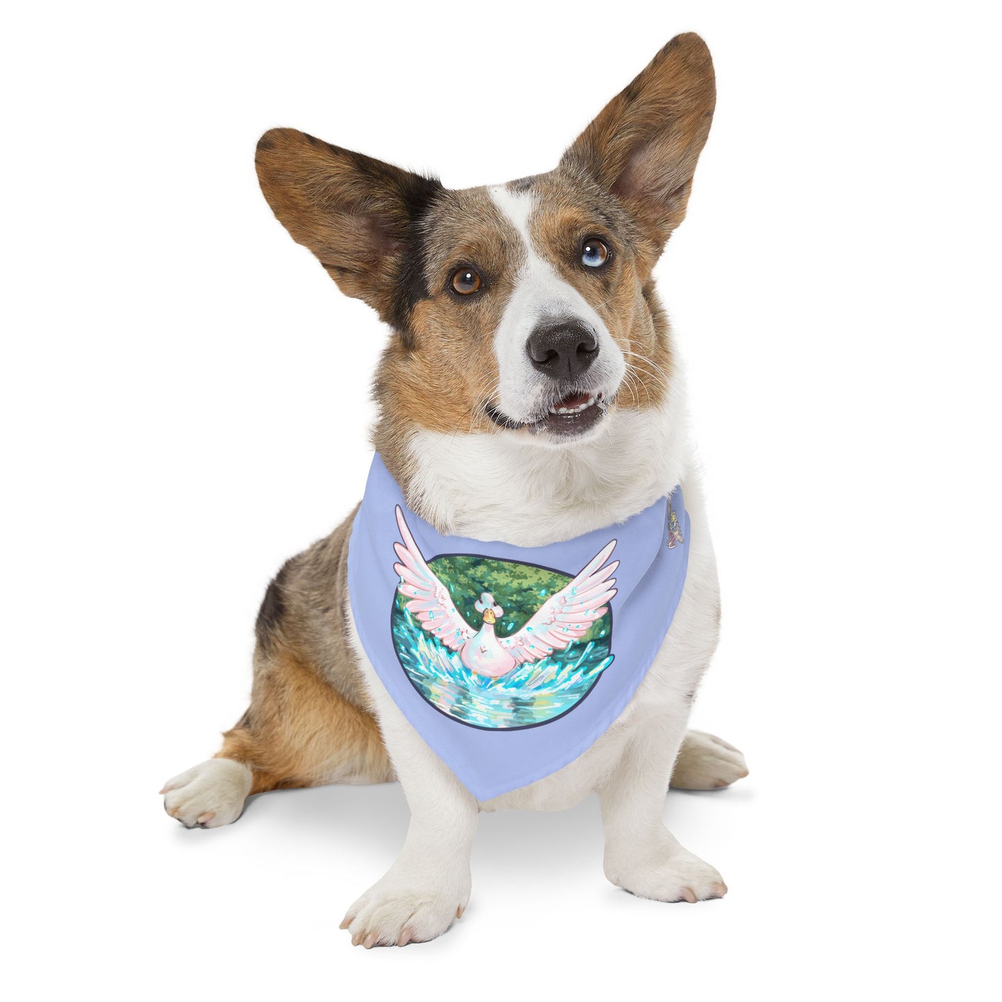 Duck Pet Bandana Collar