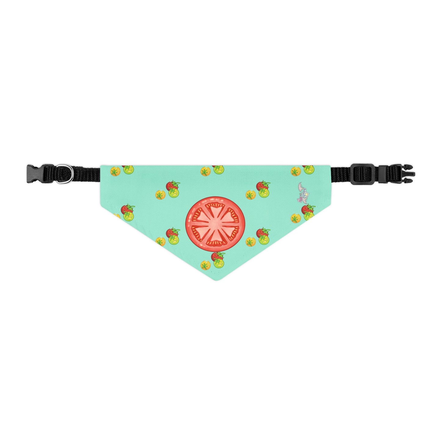Tomato Pet Bandana Collar