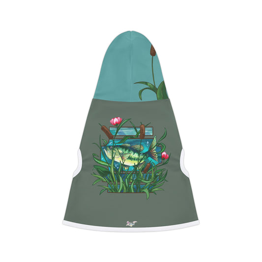 Largemouth Bass Pet Hoodie