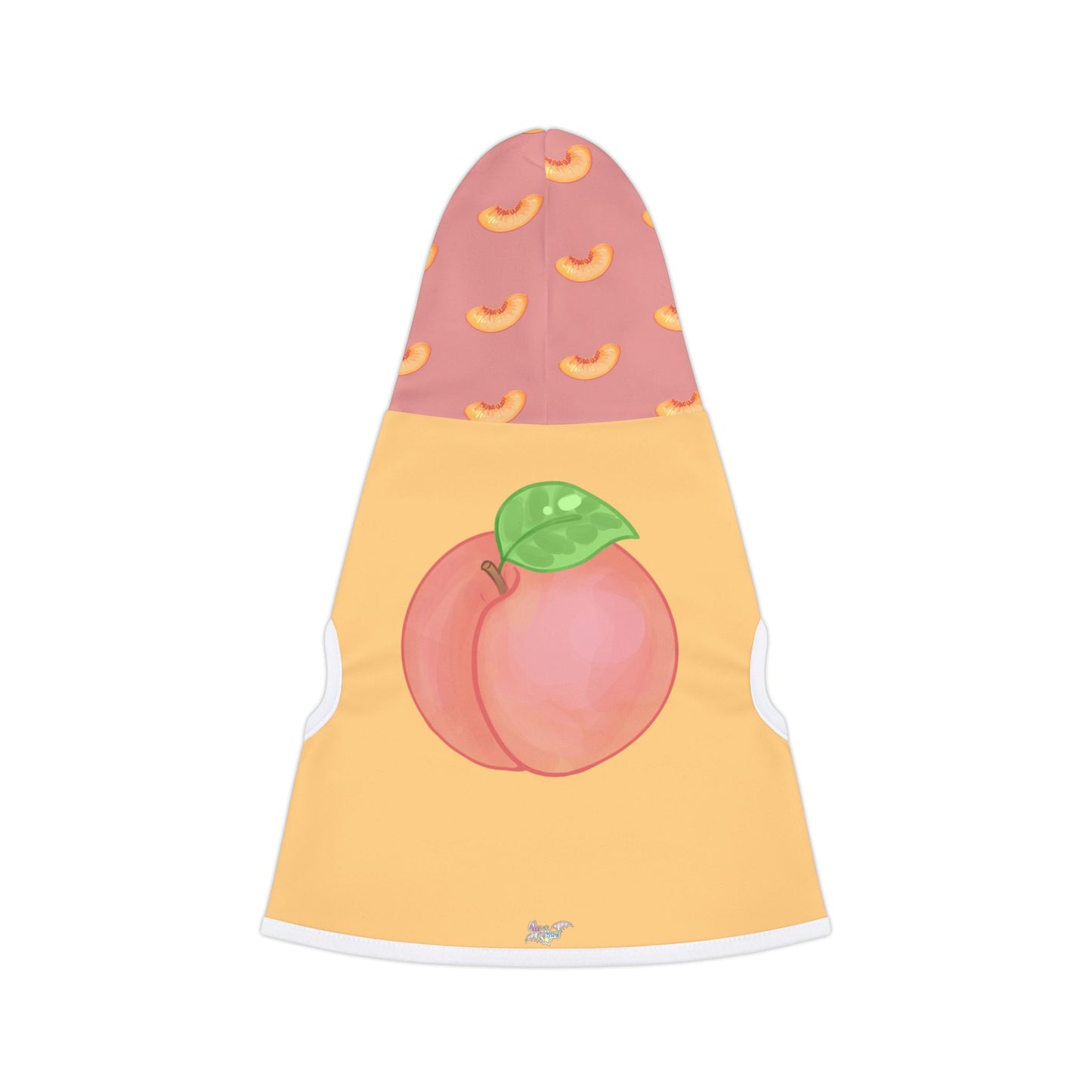 Peach Pet Hoodie