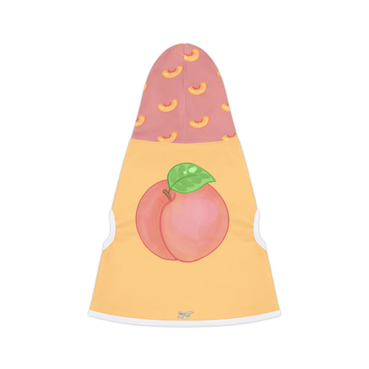 Peach Pet Hoodie