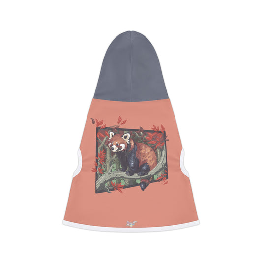 Red Panda Pet Hoodie