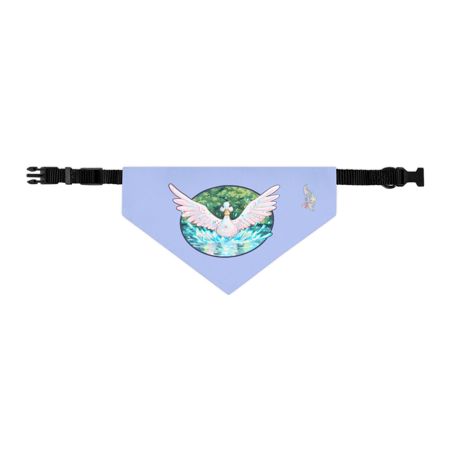 Duck Pet Bandana Collar