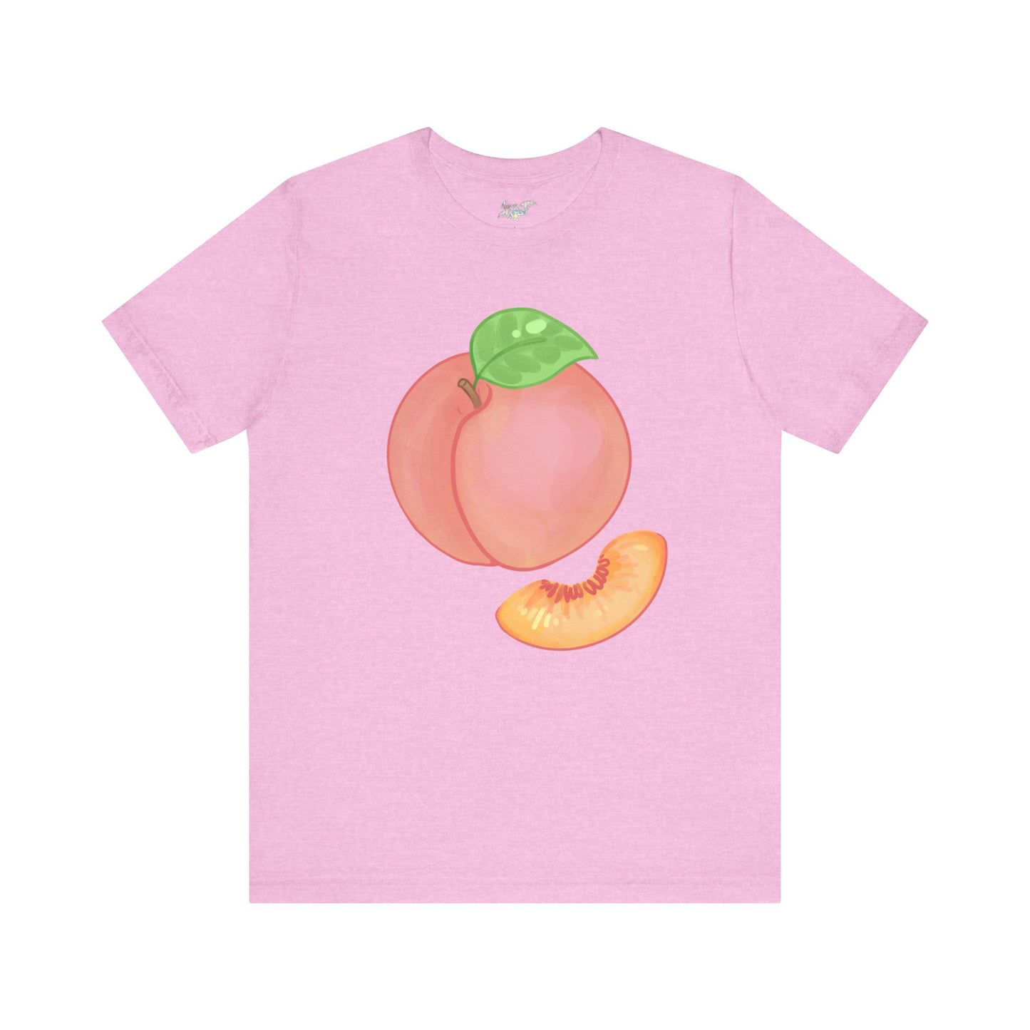 Peach T-shirt
