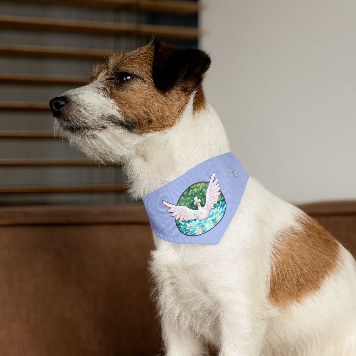 Duck Pet Bandana Collar