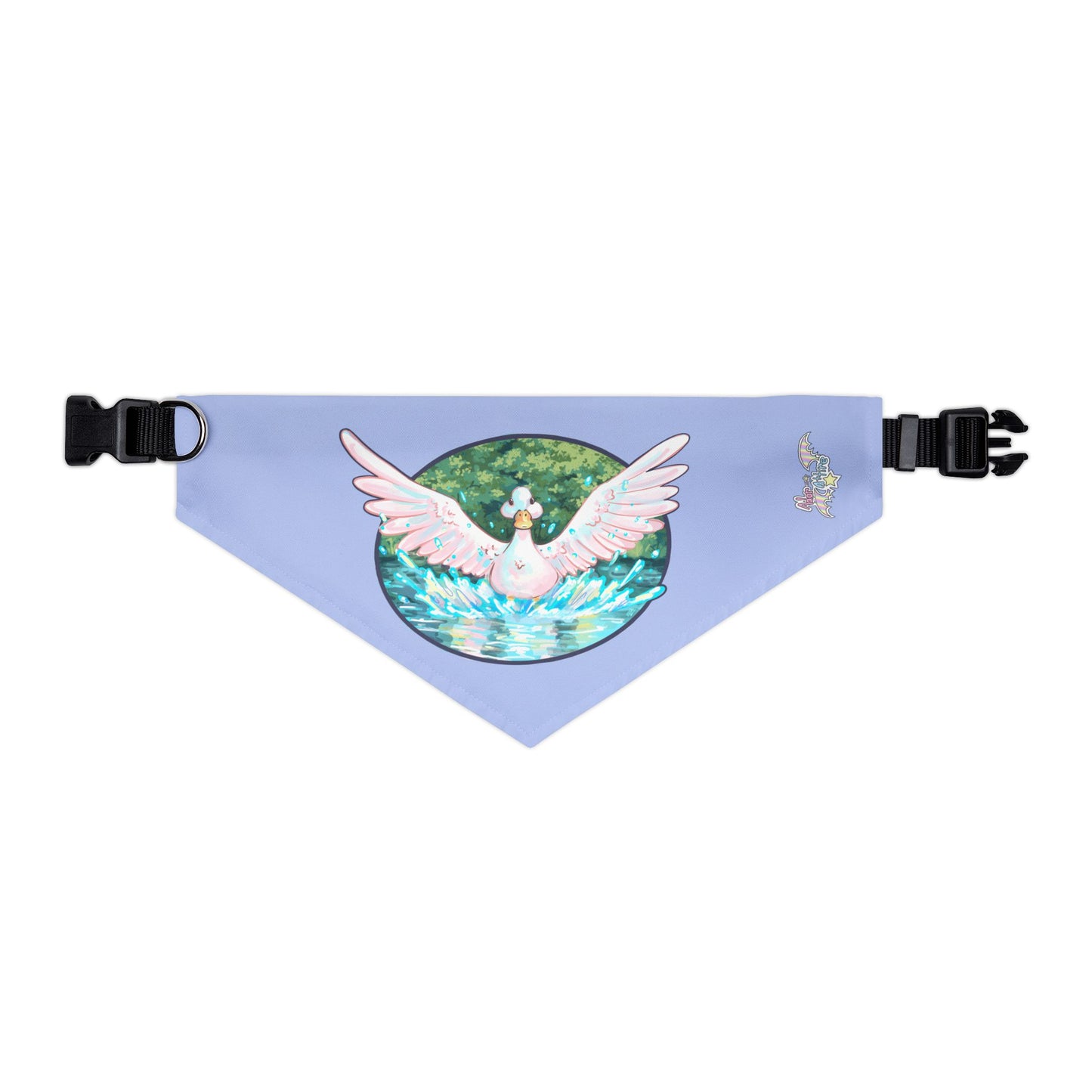 Duck Pet Bandana Collar