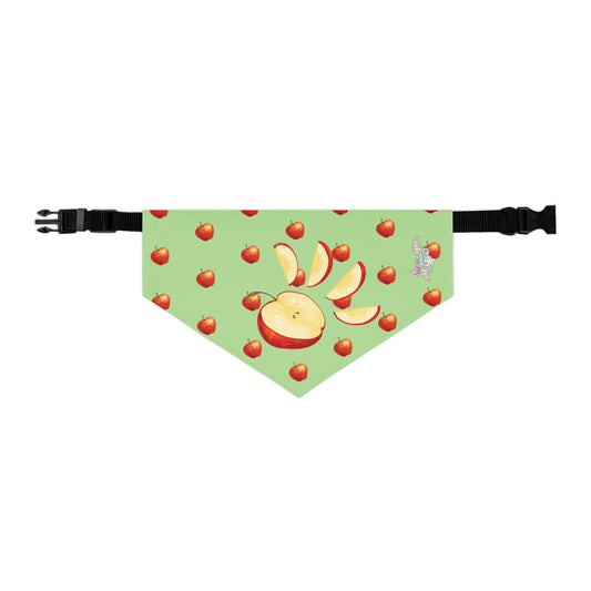 Apple Pet Bandana Collar