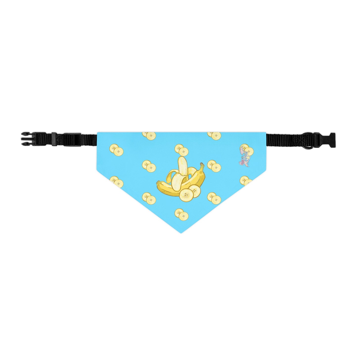 Banana Pet Bandana Collar
