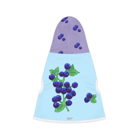 Blueberry Pet Hoodie