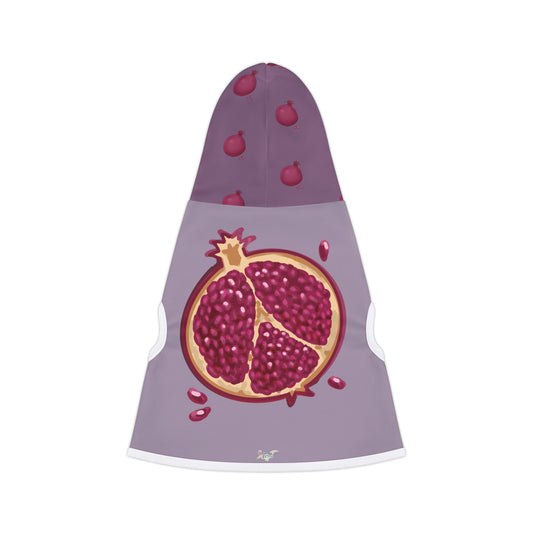 Pomegranate Pet Hoodie