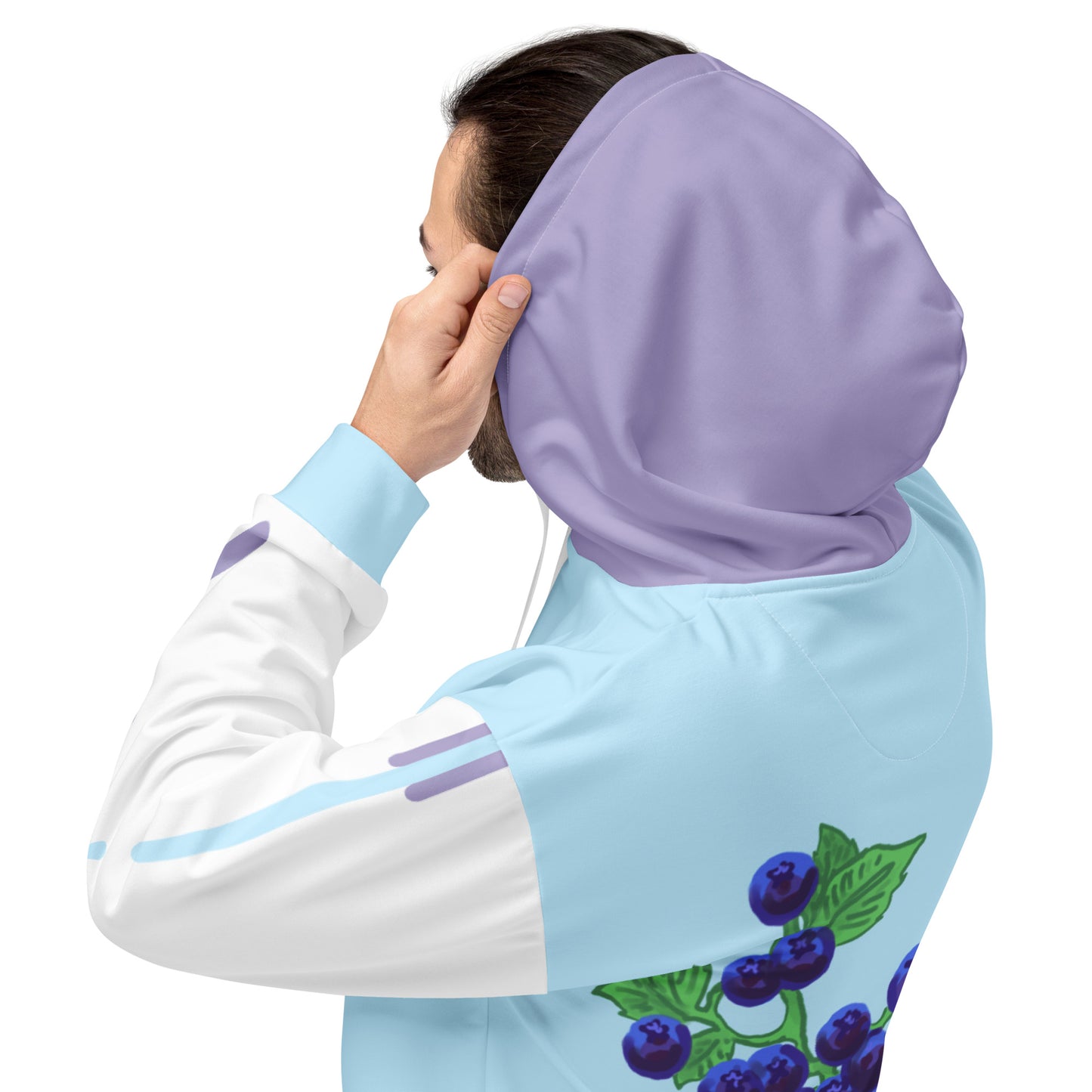 Blueberry Pull-over Hoodie