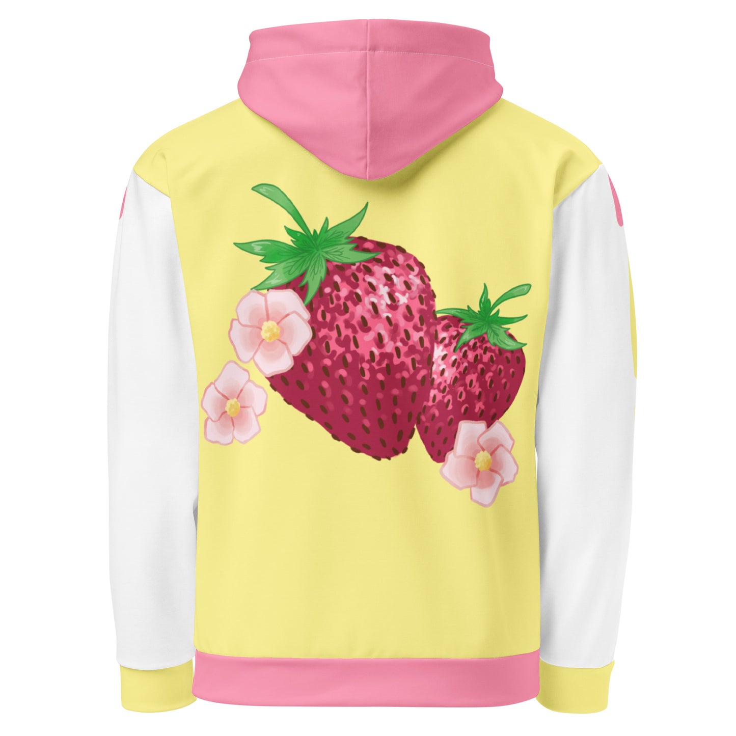 Strawberry Pull-over Hoodie