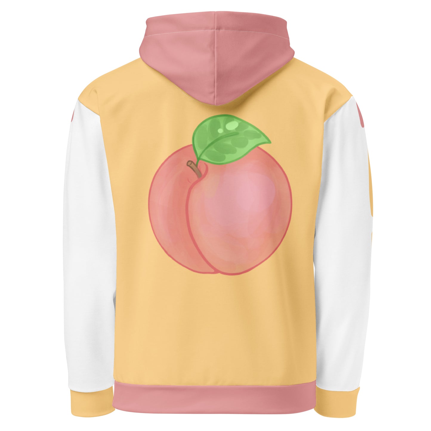 Peach Pull-over Hoodie