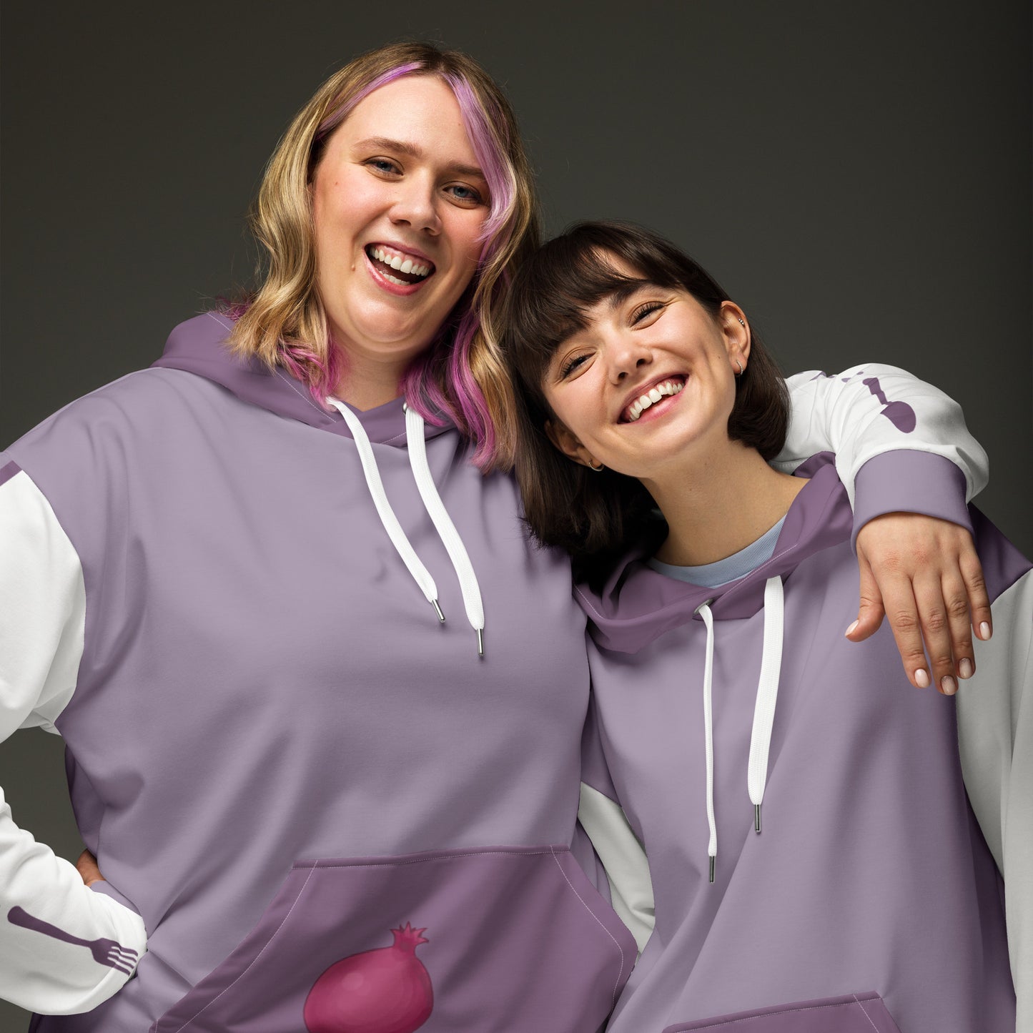 Pomegranate Pull-over Hoodie