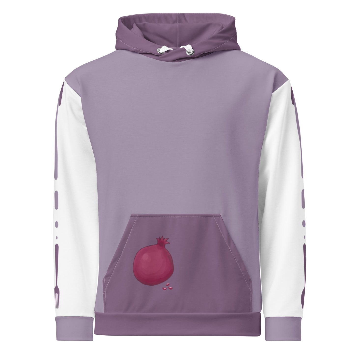 Pomegranate Pull-over Hoodie